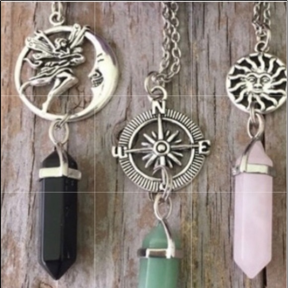 🌙Moon& Sun,Crystal fairy or infinity Love Crescen - Picture 7 of 7